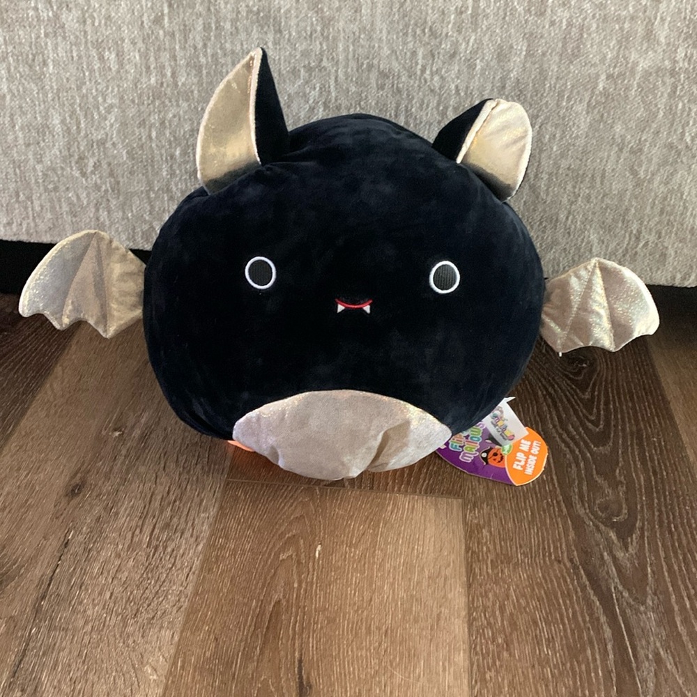 Halloween 12" FlipAMallows 2in1 Squishmallows Pumpkin Paxton Pirate Emily Bat